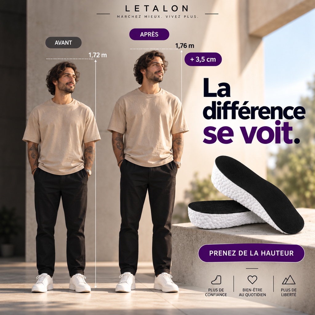 Talonnettes rehaussantes™