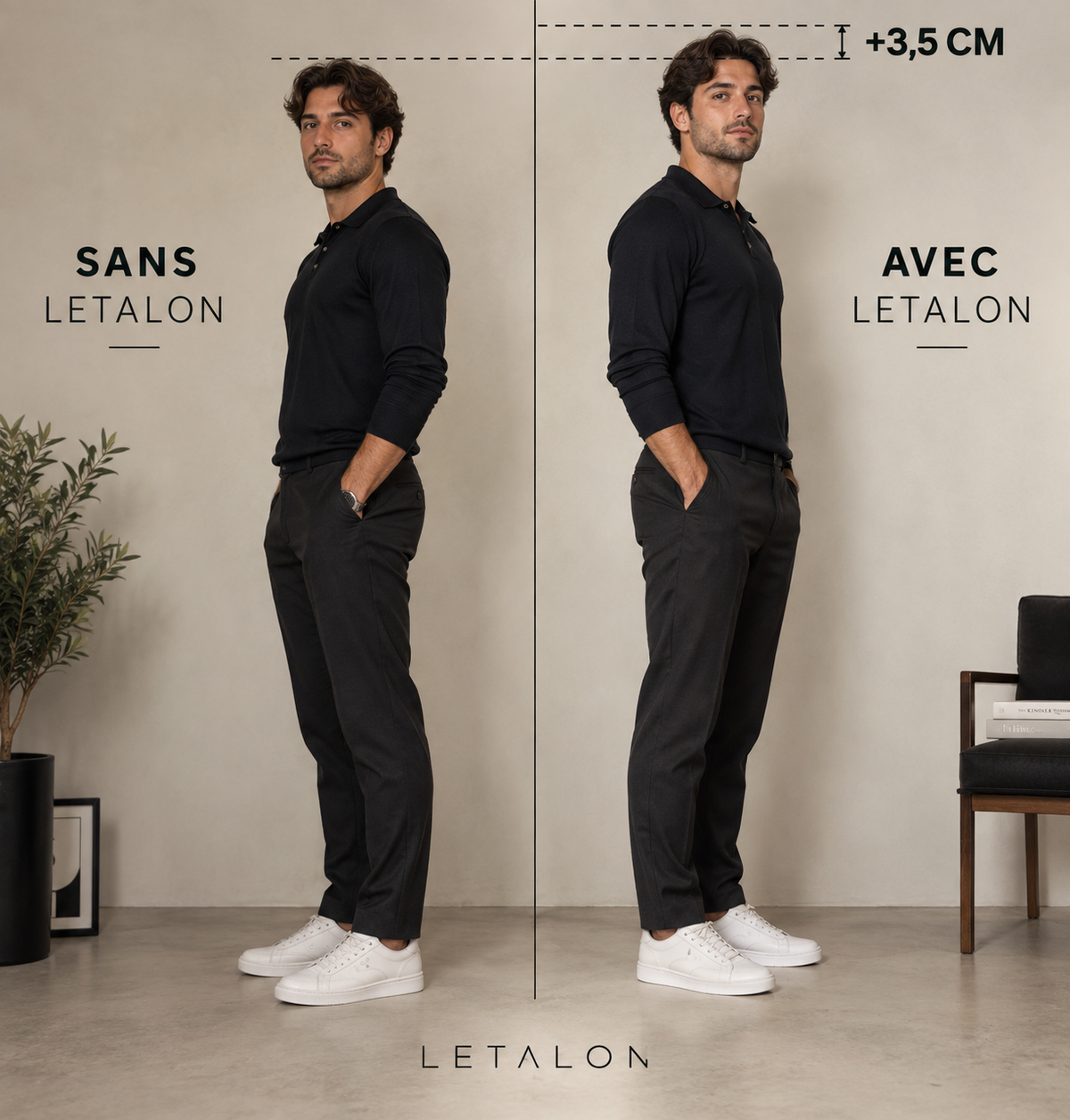 Talonnettes rehaussantes™